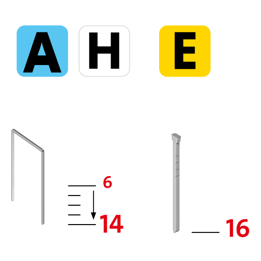 Степлер будівельний Novus J50 ручний (030-0449) - фото 2