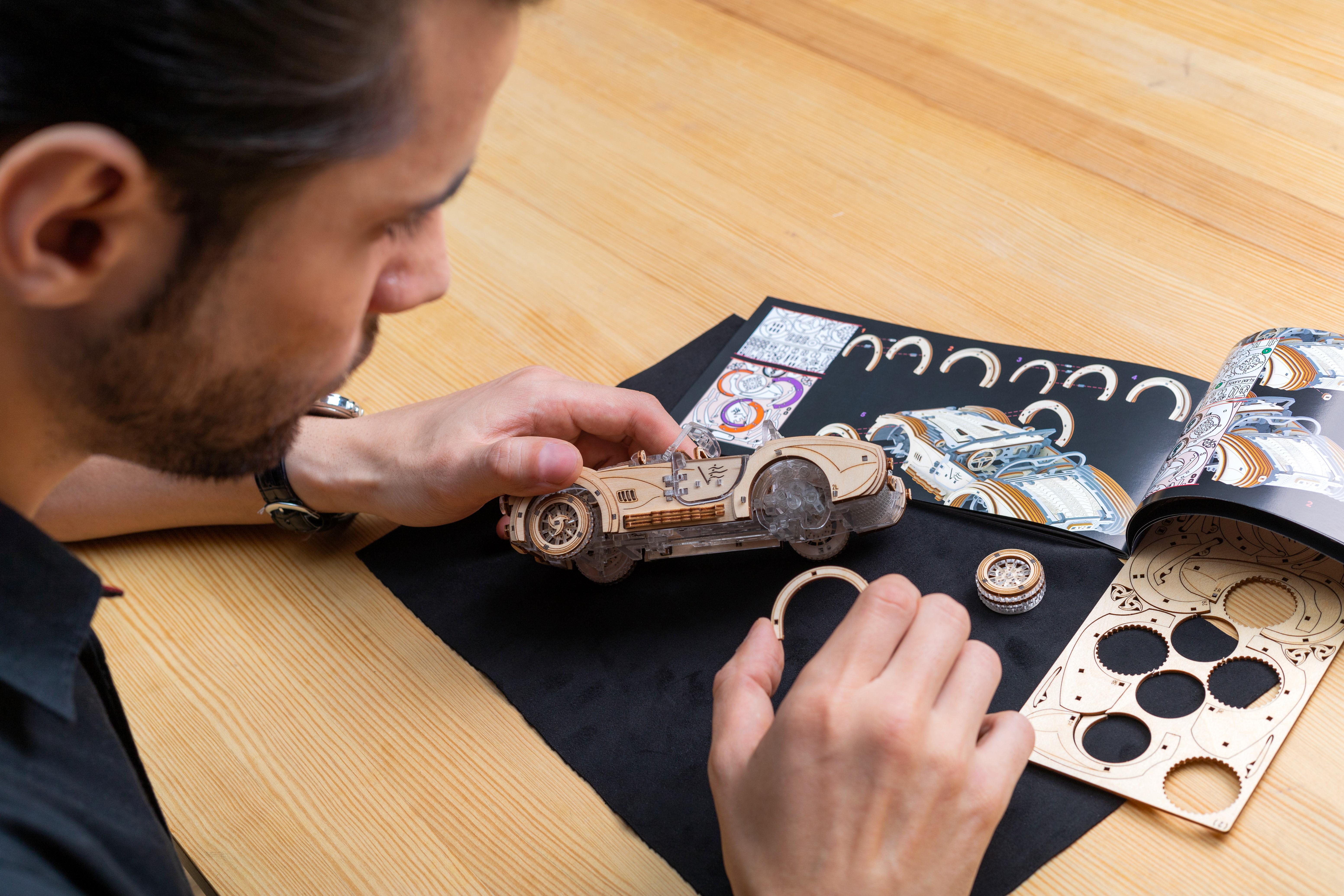 Конструктор дерев'яний Vіter Models Speedster-V2 (Speedster-V2) - фото 9 Конструктор дерев'яний Vіter Models Speedster-V2 (Speedster-V2) - фото 9