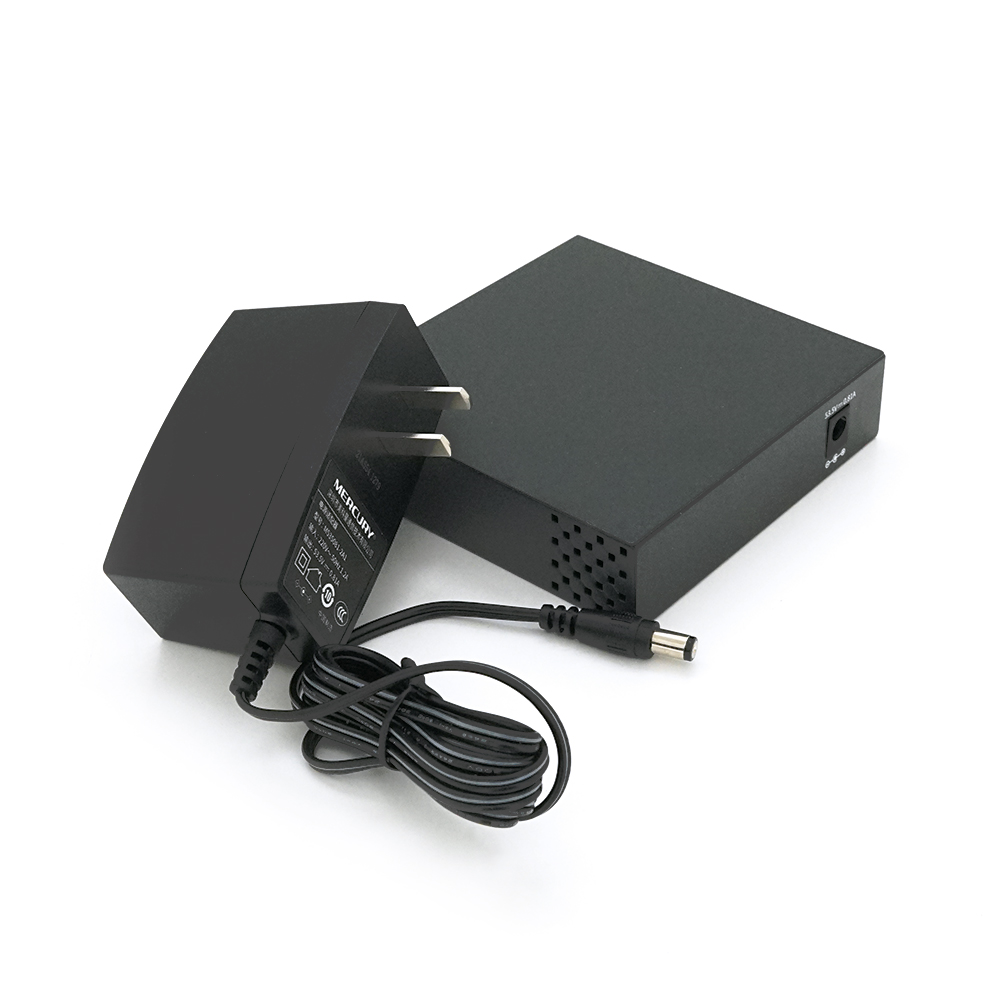 Коммутатор PoE Mercury S105P 4 порта PoE 1 Ethernet Uplink 10/100 Мбит/с 48V BOX Q200 габариты (YUT_V4590) - фото 4 Коммутатор PoE Mercury S105P 4 порта PoE 1 Ethernet Uplink 10/100 Мбит/с 48V BOX Q200 габариты (YUT_V4590) - фото 4