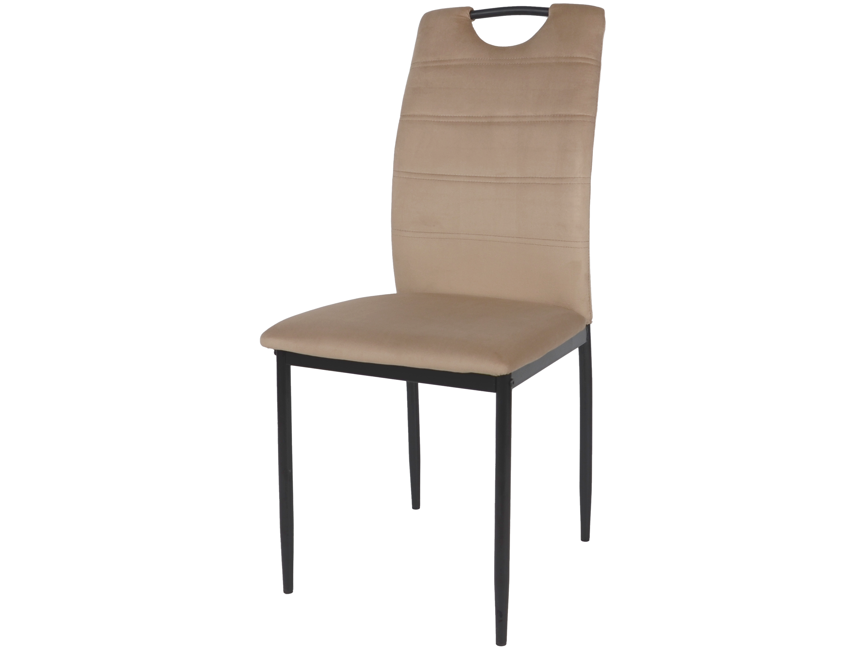 Стул Intarsio Alex Черный/Бежевый Стул Intarsio Alex Черный/Бежевый