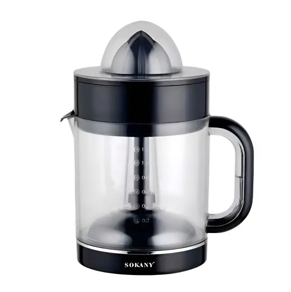 Соковыжималка для цитрусовых электрическая Sokany SK-CZ-626 на 1,2 л Соковыжималка для цитрусовых электрическая Sokany SK-CZ-626 на 1,2 л