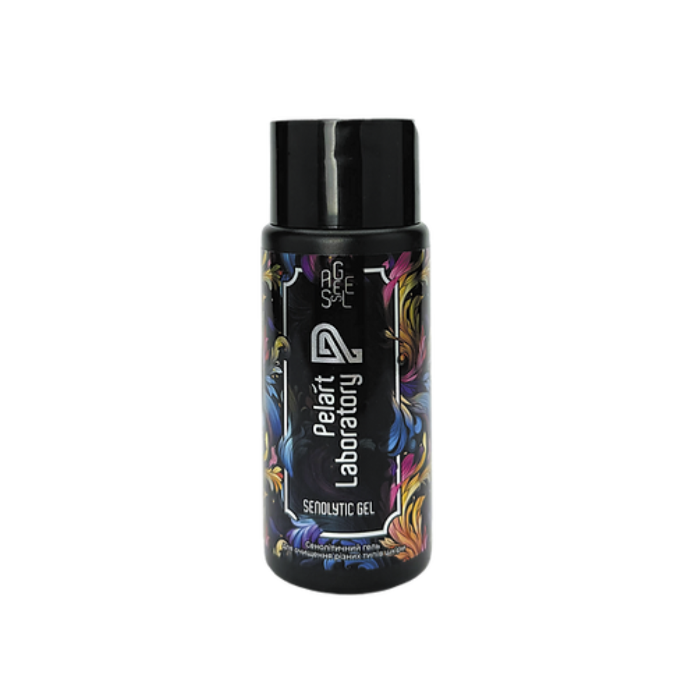 Гель сенолітичний для очищення різних типів шкіри Pelart Laboratory Senolytic Gel 180 мл
