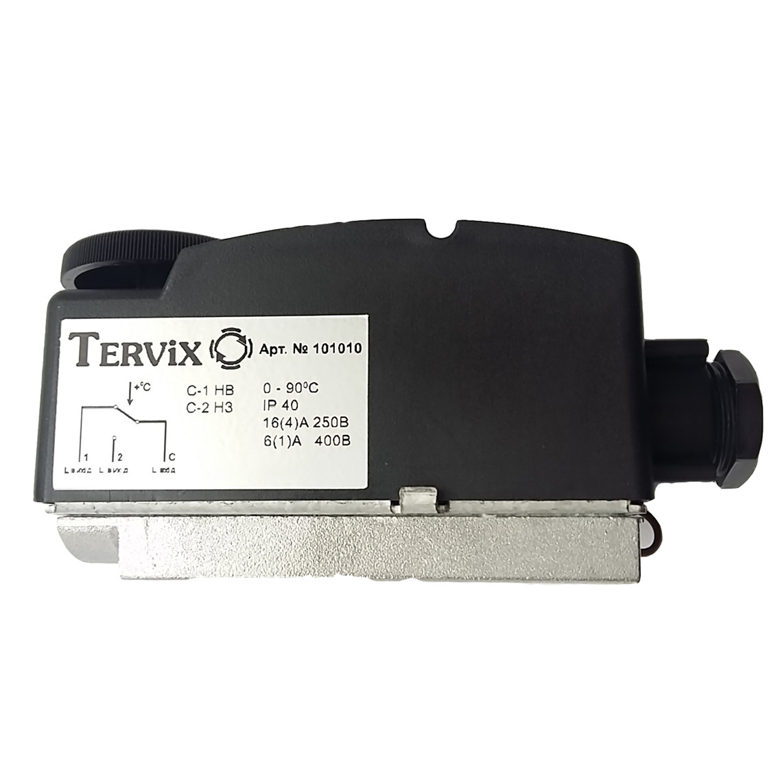 Термостат накладний Tervix Pro Line (101010) - фото 4 Термостат накладний Tervix Pro Line (101010) - фото 4