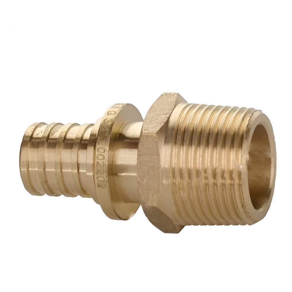 Муфта с наружной резьбой Heat-PEX ⌀ 32 мм x 1" (EVO2002322) - фото 1 Муфта с наружной резьбой Heat-PEX ⌀ 32 мм x 1" (EVO2002322) - фото 1