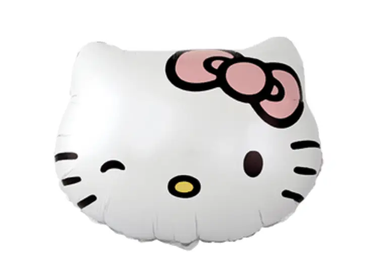 Шарик фольгированный Flexmetal Hello Kitty голова (302177)
