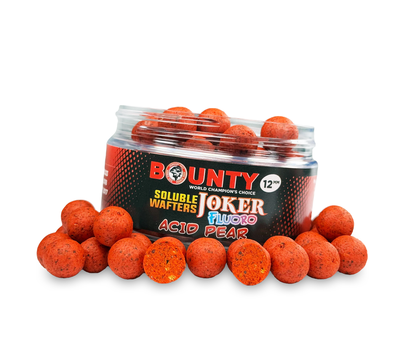 Вафтерс растворимый Bounty Fluoro Joker Acid Pear 12 мм
