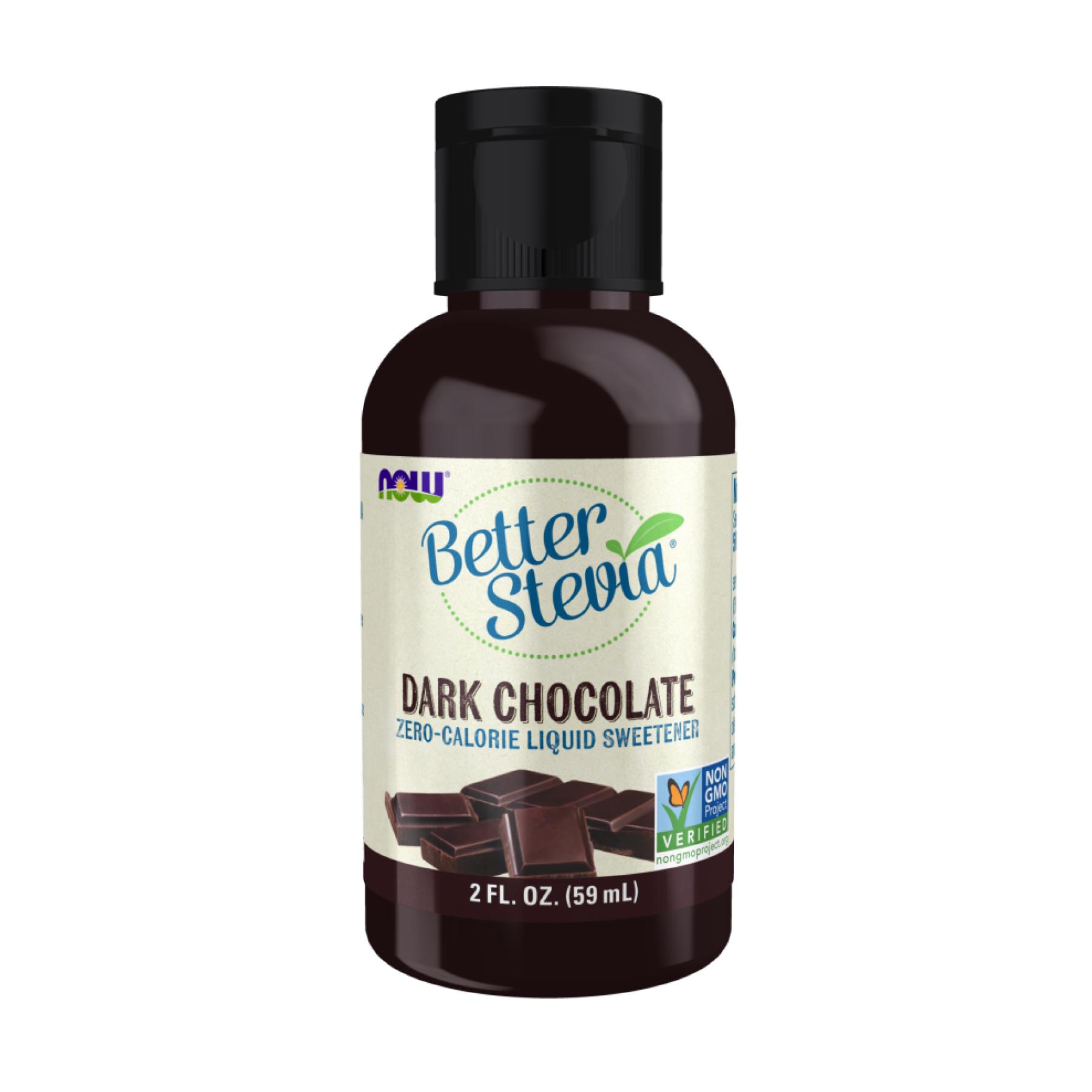 Натуральна добавка BetterStevia Liquid 59ml Dark Chocolate (2023-10-3575)