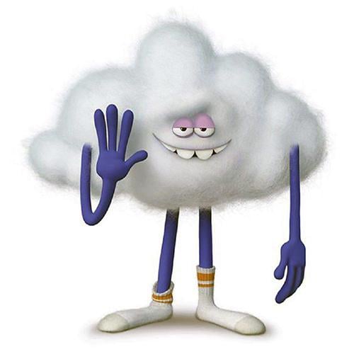 Набір алмазної вишивки Троль Mr. Cloud Guy (КДИ-1125)