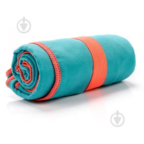 Быстросохнущее полотенце Meteor Towel 50х90 см Бирюзовое (m0087)