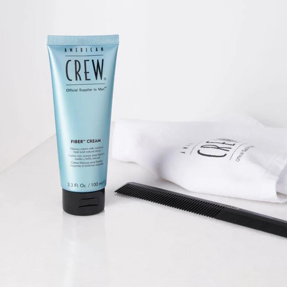 Крем для стилізації волосся AMERICAN CREW Fiber Cream Cl1 100 мл (669316408063) - фото 2