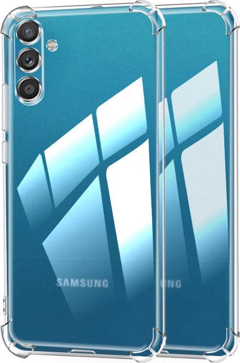 Прозорий чохол UltraAir MultiCam Samsung Galaxy A24 A245 (посилений кутами) (32606) Прозорий чохол UltraAir MultiCam Samsung Galaxy A24 A245 (посилений кутами) (32606)