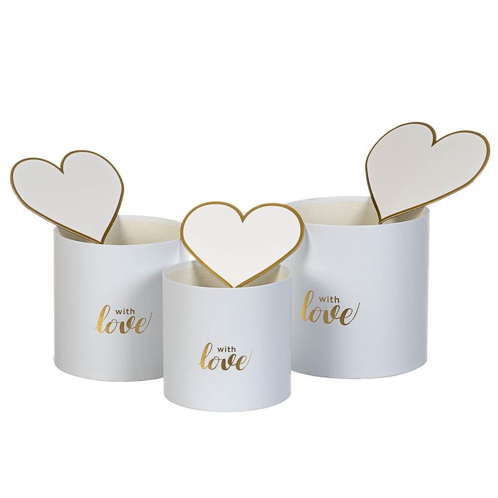 Набор коробок Elisey Амурные дела 3 шт. (8300-023)