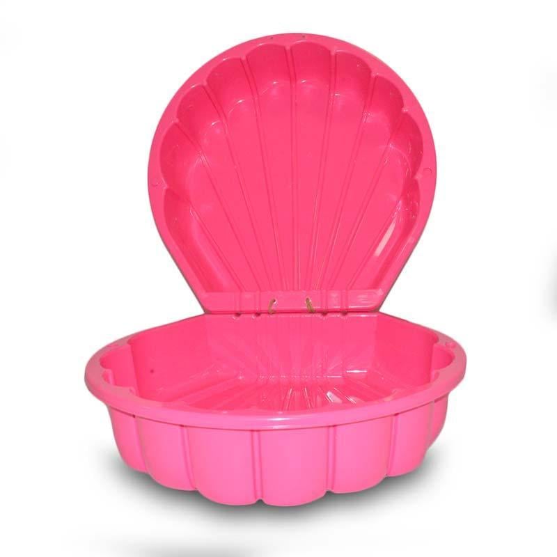 Песочница-бассейн Ракушка с крышкой для песка и воды Doloni 01236/04 (28154189)