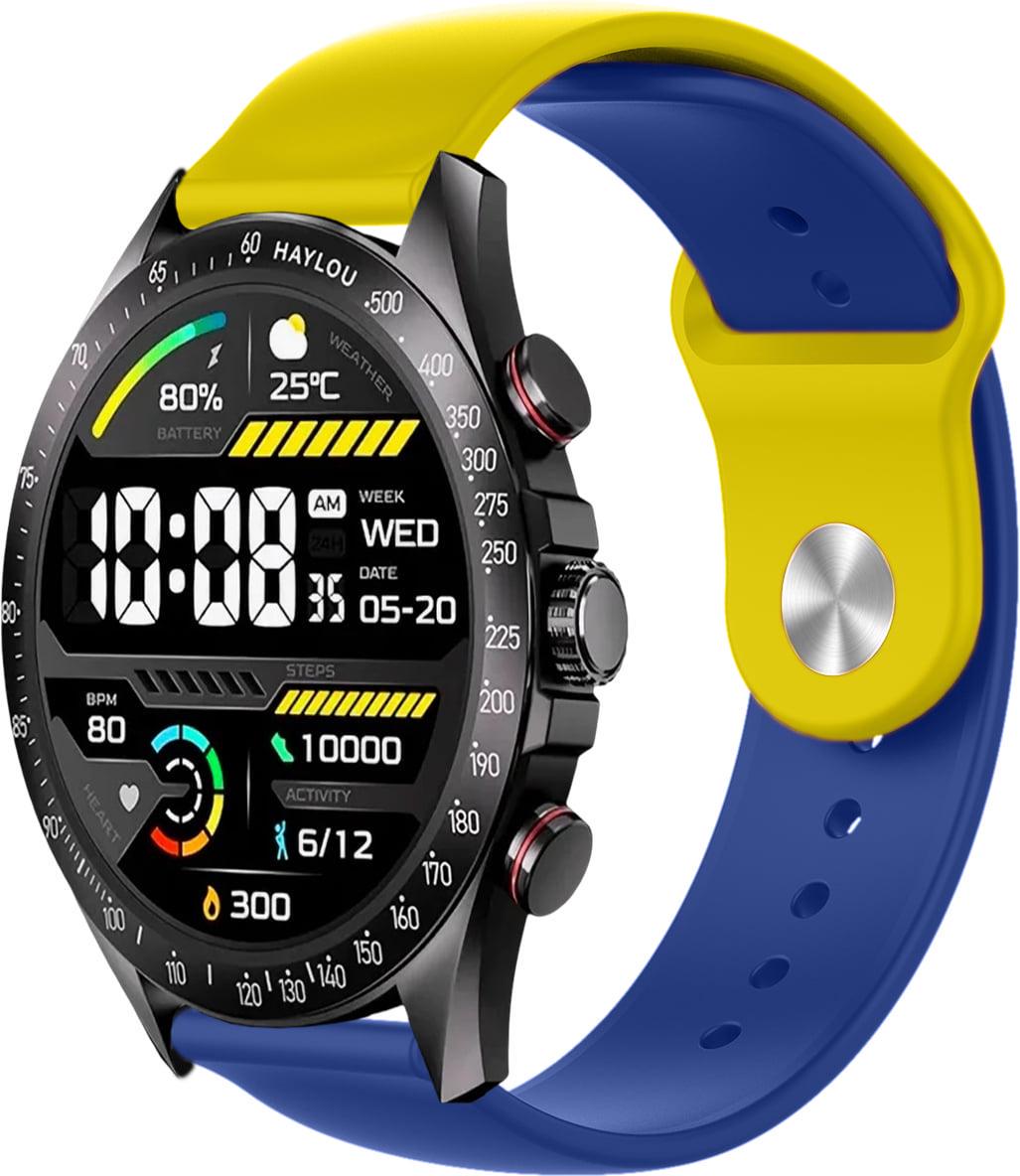 Ремінець SHLab Ukraine для Haylou Solar Pro LS18 Style 1 (40863)