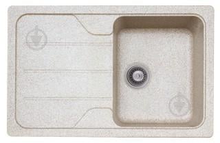 Кухонная Мойка Platinum Verona 7850 Карамель