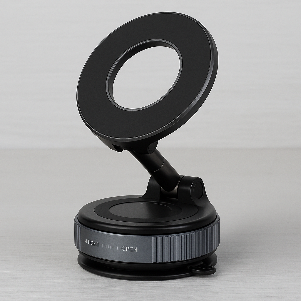 Автодержатель телефона магнитный MahnetIc с кольцом MagSafe (28112656) Автодержатель телефона магнитный MahnetIc с кольцом MagSafe (28112656)