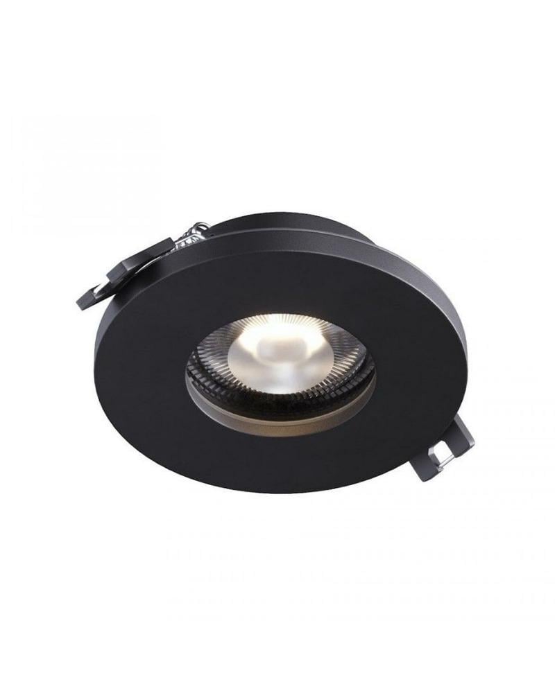 Точечный светильник Kloodi KD-DESNA R85 IP65 BK GU10 10W Черный (28725568)