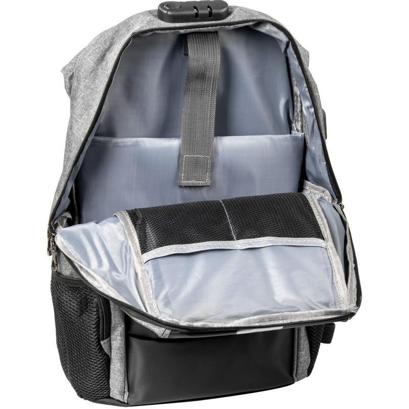 Рюкзак для ноутбука Gelius Backpack Saver GP-BP003 Grey - фото 4