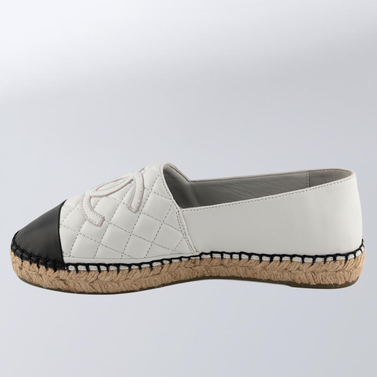 Еспадрільї жіночі повсякденні Chanel р. 38 Білий (2797308520) - фото 4 Еспадрільї жіночі повсякденні Chanel р. 38 Білий (2797308520) - фото 4