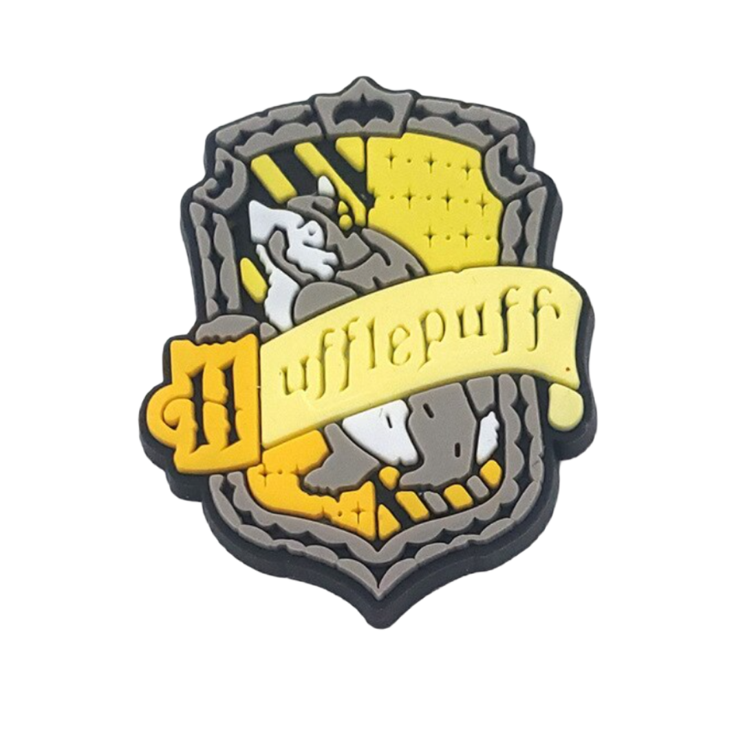 Джибитс для обуви JIBBITZ Эмблема Пуффендуй №1291 (JIB1291)