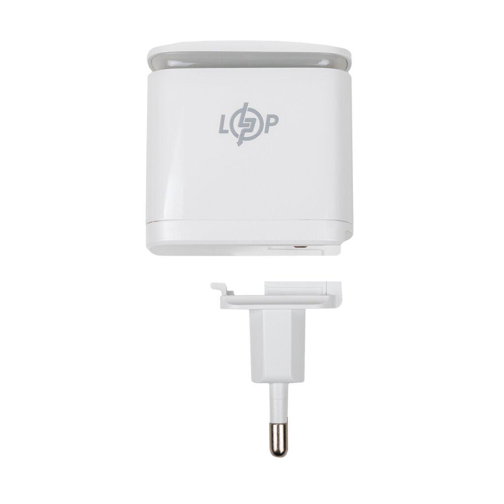 Блок живлення LogicPower 25WCH USB/Type-C кабель у комплекті Quick Charge 3,0 25 Вт (615116) - фото 3
