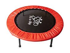 Батут кімнатний складаний FitToSky 102 см Червоний - фото 2 Батут кімнатний складаний FitToSky 102 см Червоний - фото 2