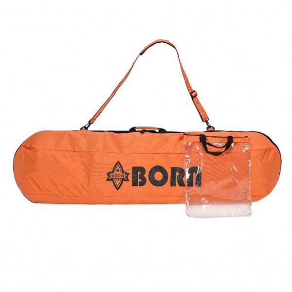 Чехол для вейкборда и кайтборда BORN 160х46х18 см Оранжевый