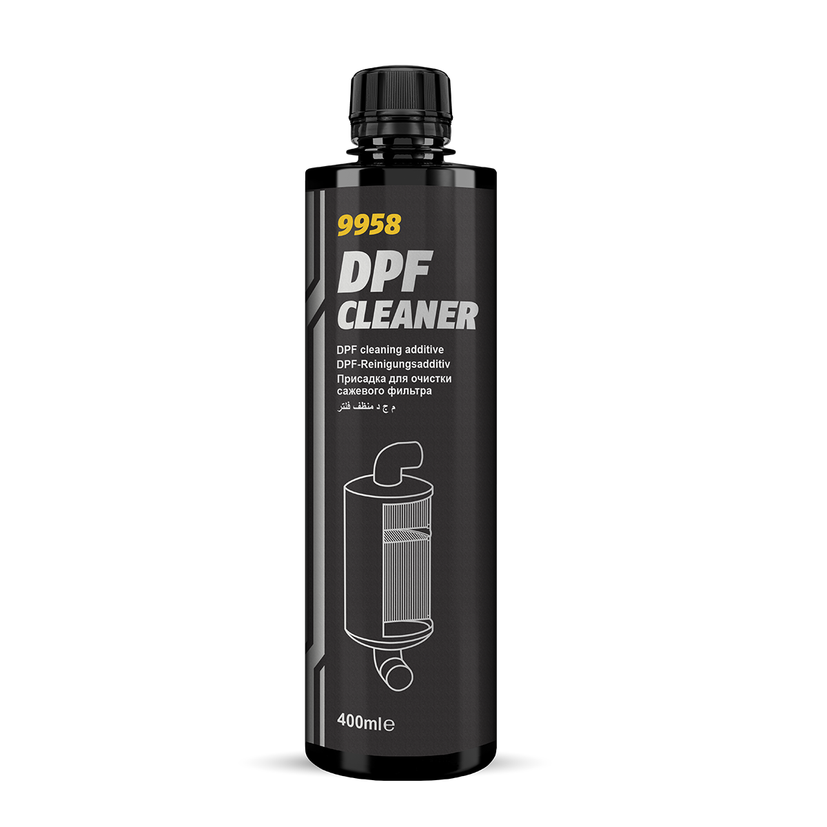 Очисник фільтра сажі Mannol 9958 DPF Cleaner 400 мл (1137353703)