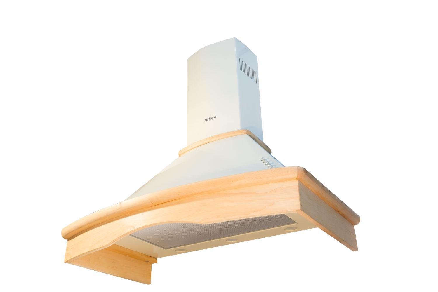 Вытяжка кухонная ProfitM Марго 90 см 750 м3 Слоновая Кость - фото 2 Вытяжка кухонная ProfitM Марго 90 см 750 м3 Слоновая Кость - фото 2