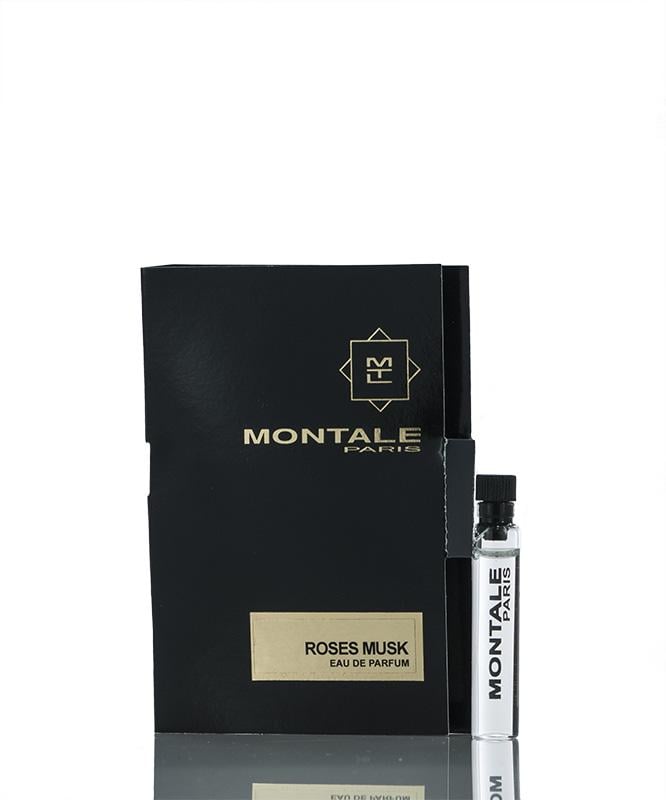 Парфум для жінок Montale Roses Musk vial spray 2 мл (5010)
