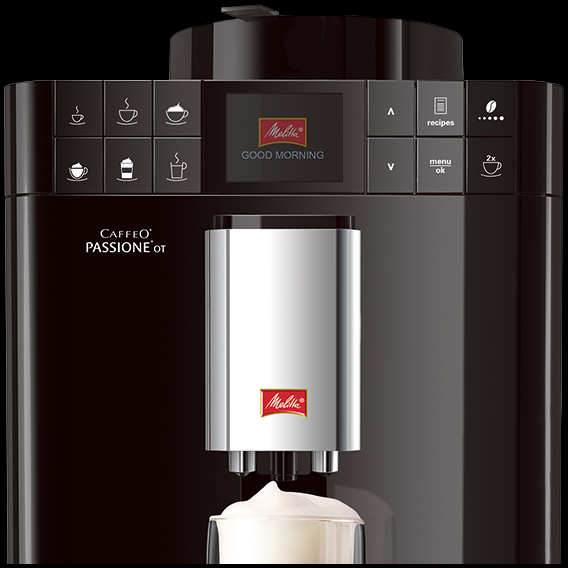 Кофемашина Melitta Caffeo Passione OT F53/1-102 Black (61933) - фото 4