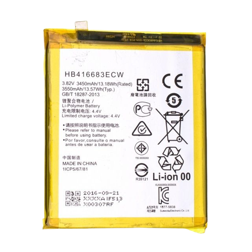 Аккумуляторная батарея для Huawei NEXUS 6/HB416683ECW 3550 mAh (000021762)