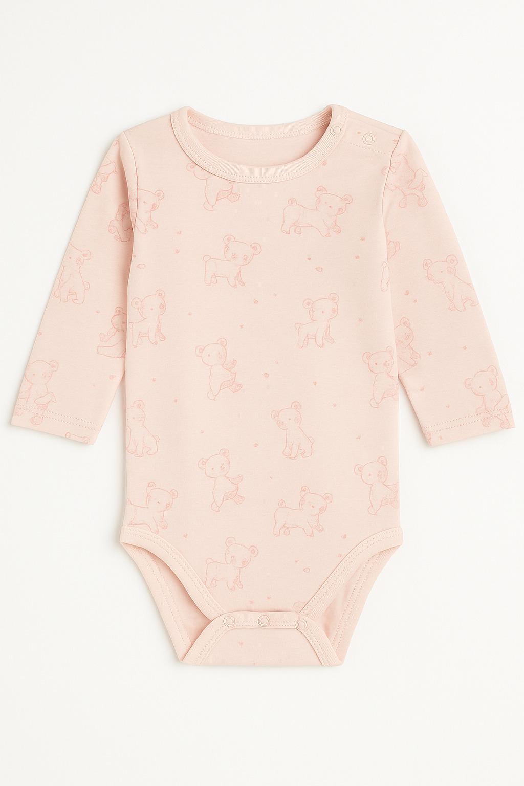 Боди 5.10.15 Kids 6T4316 56 см Розовый