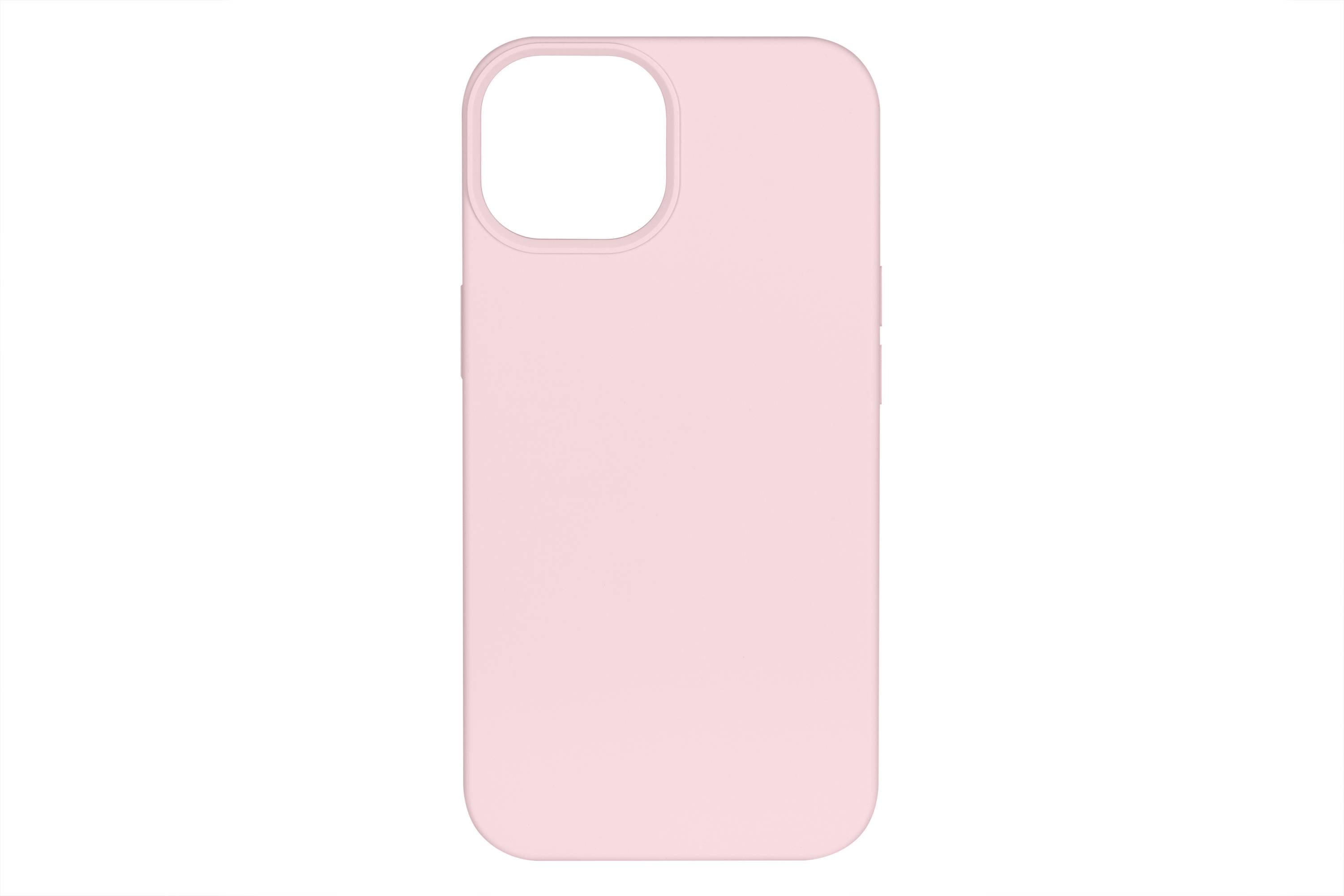 Чехол 2E Basic для iPhone 14, Liquid Silicone, Rose Pink (ERC-2E-IPH-14-OCLS-RP) - фото 1