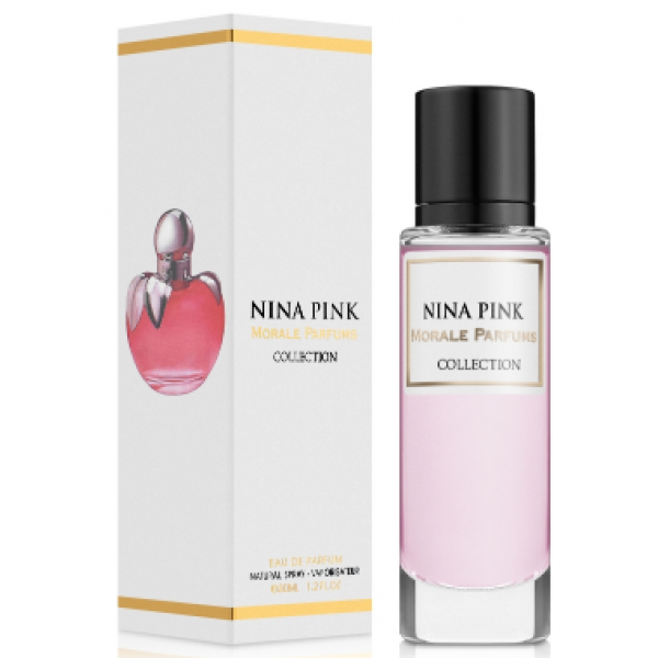 Парфюмированная вода для женщин Morale Parfums Nina Pink 30 мл
