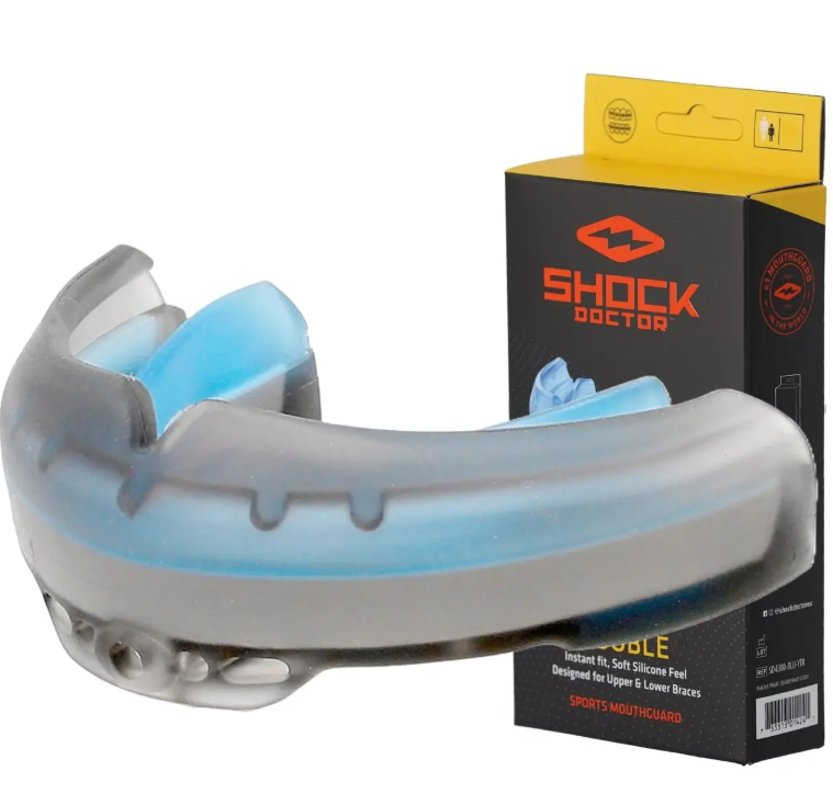 Капа Shock Doctor Ultra Braces возраст 12+ Черный (4701-BK-AD)