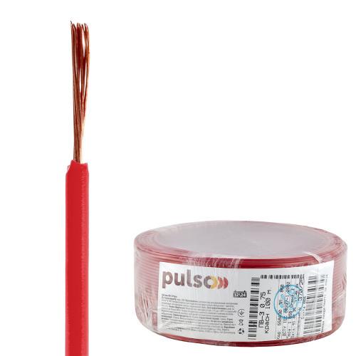Провід гнучкий PULSO ПВ-3 0,75 кв. мм бухта 100 м Червоний (00000065468) - фото 4 Провід гнучкий PULSO ПВ-3 0,75 кв. мм бухта 100 м Червоний (00000065468) - фото 4