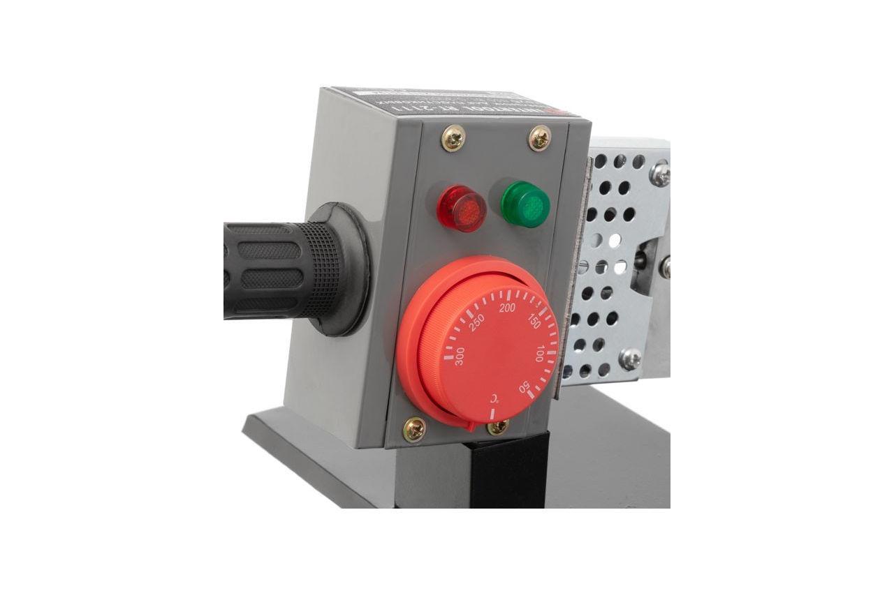 Паяльник для пластикових труб Intertool 850 Вт 20-63 мм - фото 6