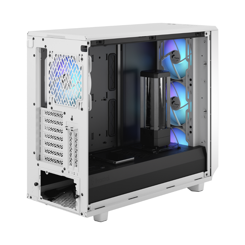 Корпус для комп'ютера Fractal Design Meshify 2 RGB TG Clear Tint no PSU White - фото 5