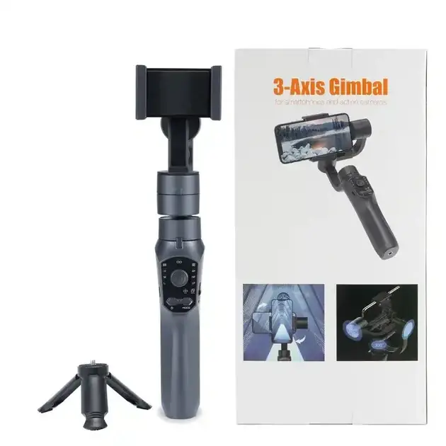 Стедикам трехосный F10 Pro 3-Axis Gimbal Bluetooth Android/iOS (2889934377) Стедикам трехосный F10 Pro 3-Axis Gimbal Bluetooth Android/iOS (2889934377)
