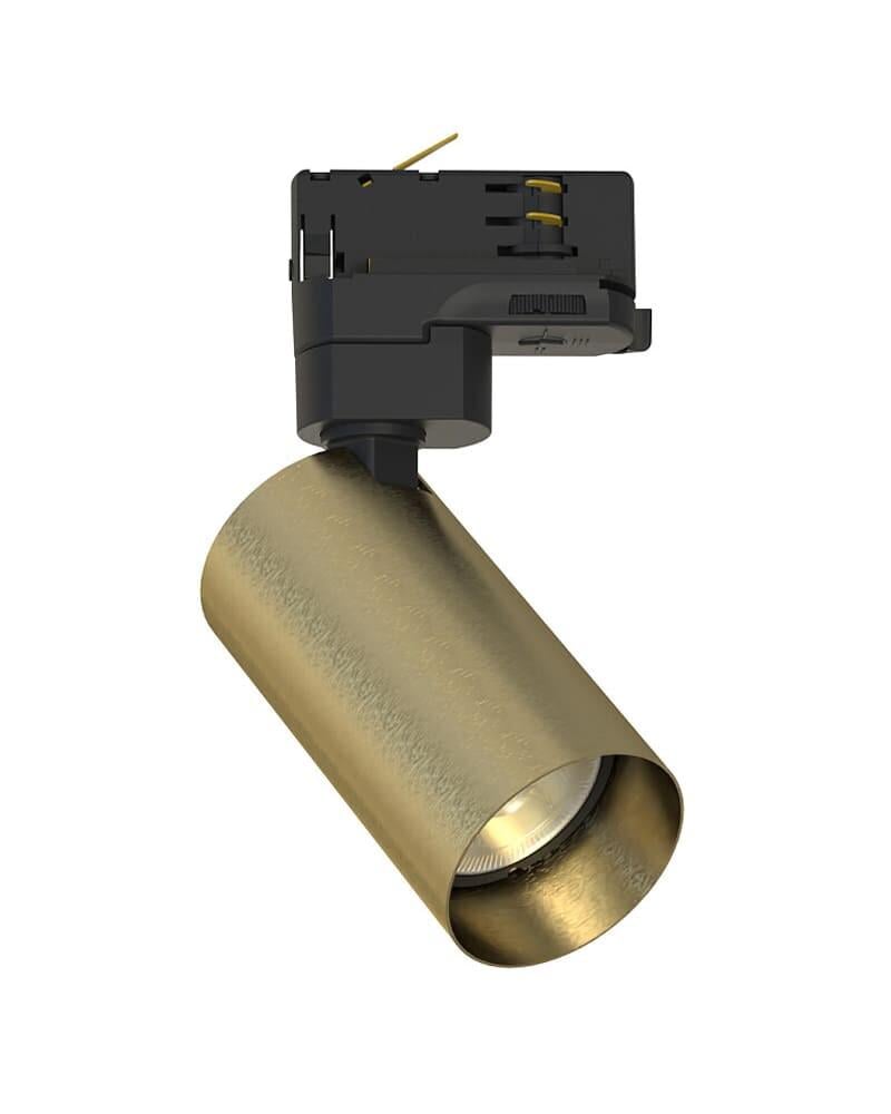 Светильник трековый Nowodvorski 10237 CTLS Mono GU10 1x10W IP20 Brass (13943798)