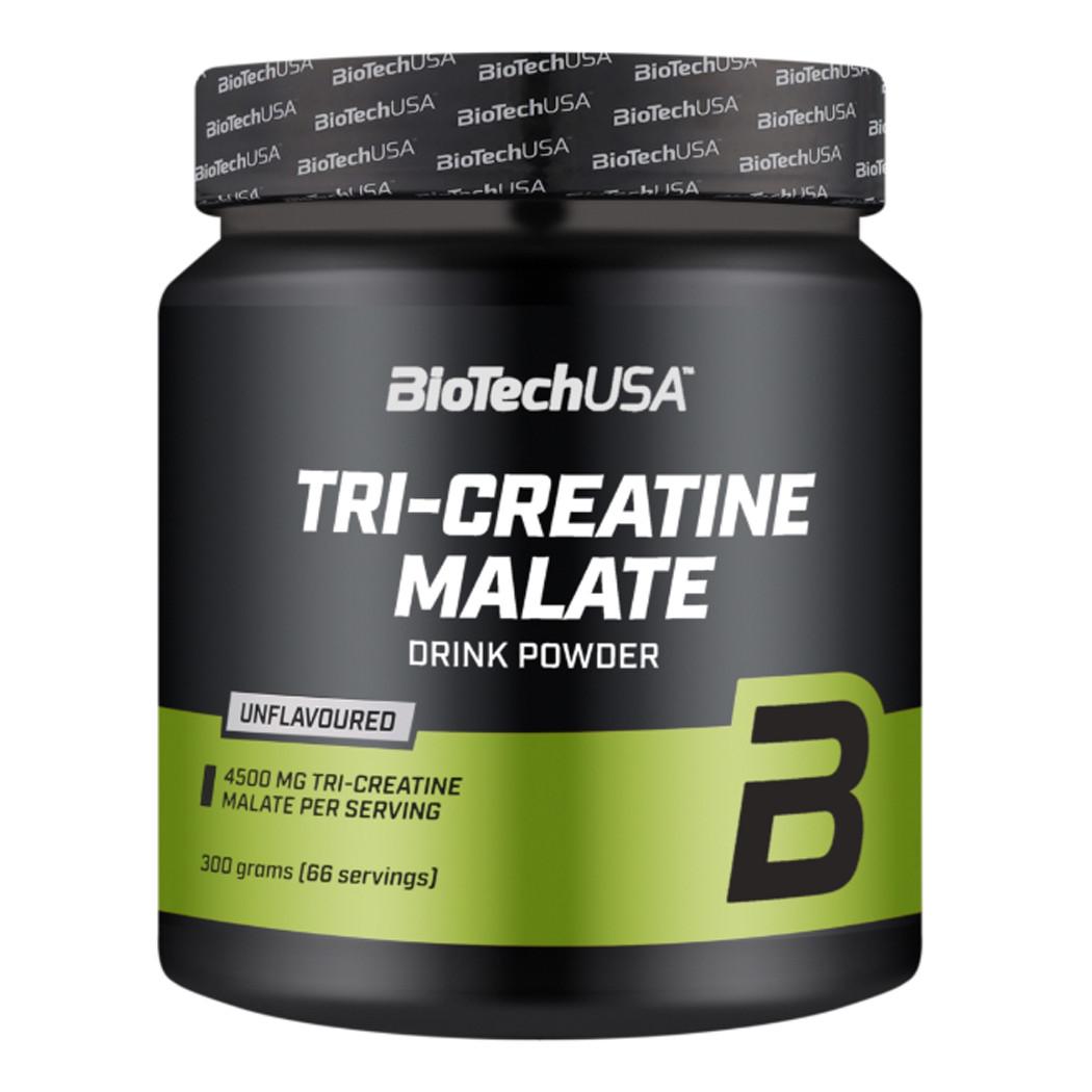 Креатин малат BioTech USA Tri-Creatine Malate без смаку 300 г (00954-01)