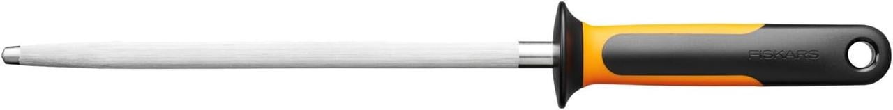 Мусат для ножей Fiskars Functional Form 20 см эргономичная ручка нержавеющая сталь (2150769556) - фото 2 Мусат для ножей Fiskars Functional Form 20 см эргономичная ручка нержавеющая сталь (2150769556) - фото 2