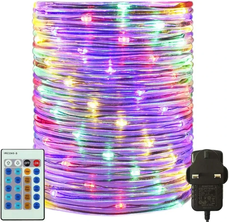 Гирлянда нить, гирлянда проволока RGB 30 м RcStarry (1914925744)