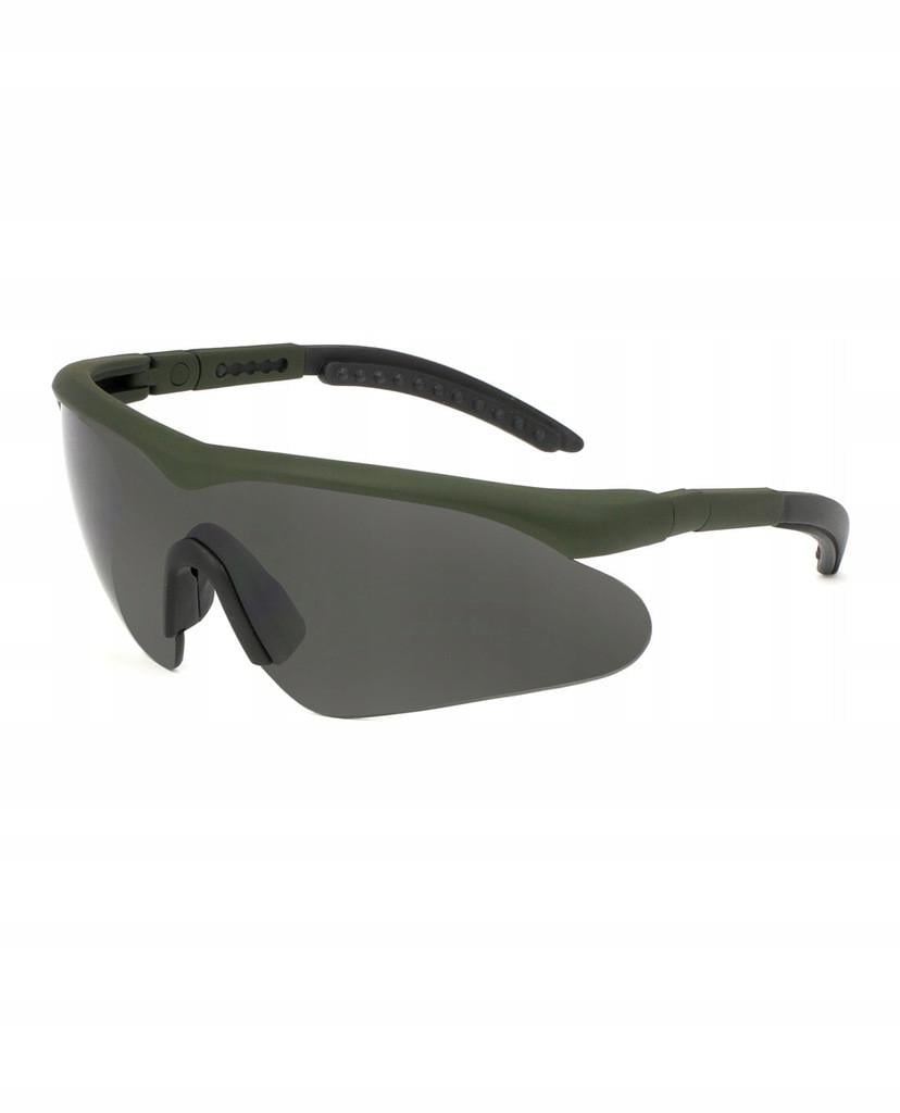 Очки баллистические Swiss Eye Raptor и крепления для очков Olive (22450679)