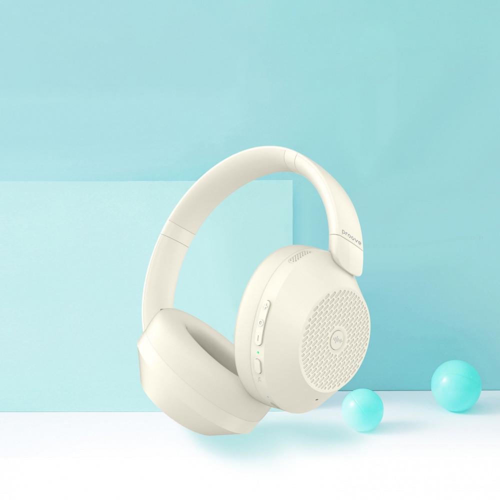 Наушники беспроводные Proove Player with ANC Beige - фото 3