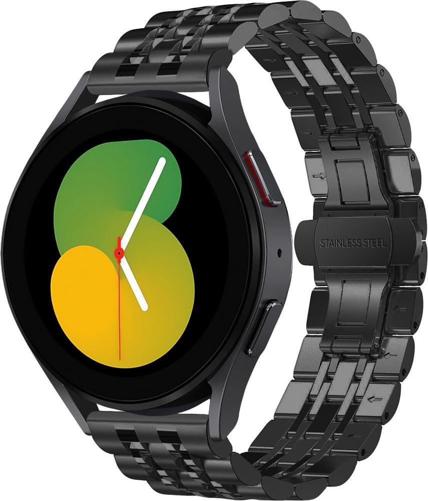 Браслет металлический Spinye для Galaxy Watch 5 40 мм Black (29566-2B)