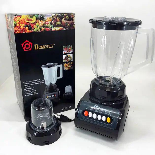 Блендер Domotec MS-9099 1,5 л 250 вт (opt-104672)