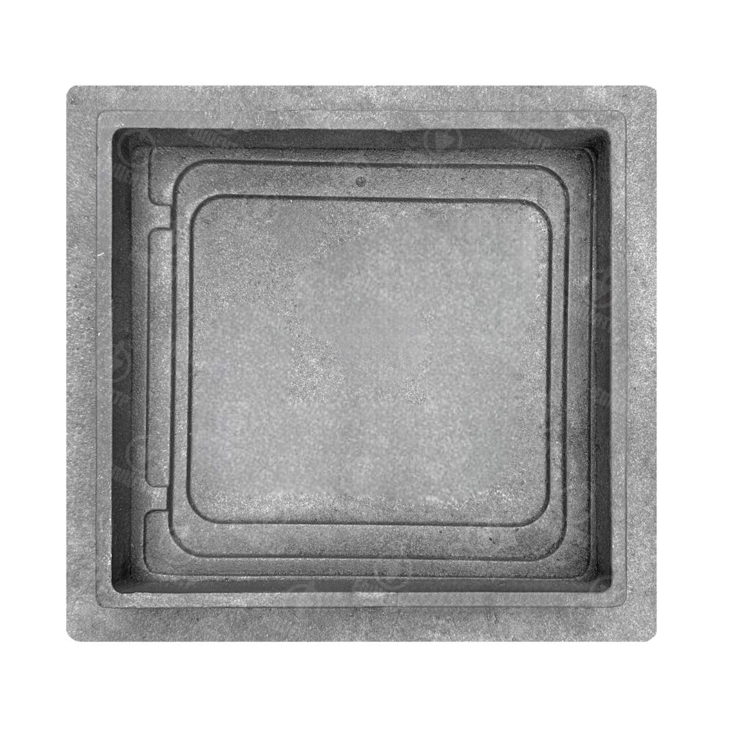 Дверцята чавунні для печі Модерн 265х250 мм - фото 3