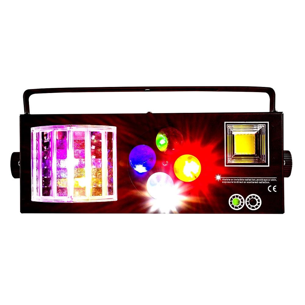 Cветовой LED-эффект 4в1 Free Color FX4 Boombox - фото 3